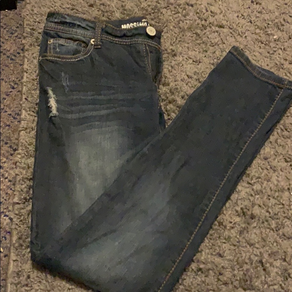 Skinny jeans